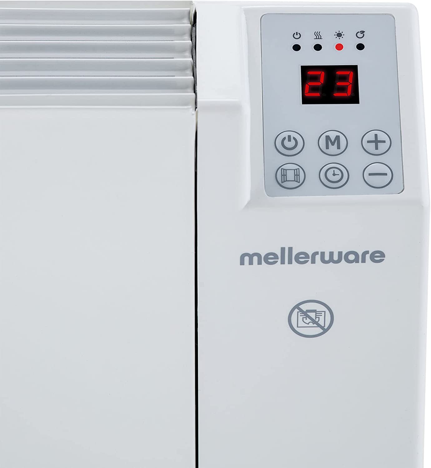 Emisor Térmico Bajo Consumo Mellerware Comfy! 600W WIFI