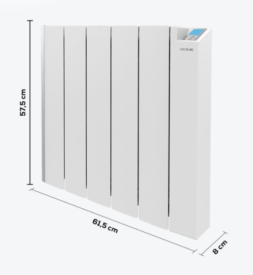 Emisor térmico Cecotec Ready Warm 6000 Thermal Ceramic Connected